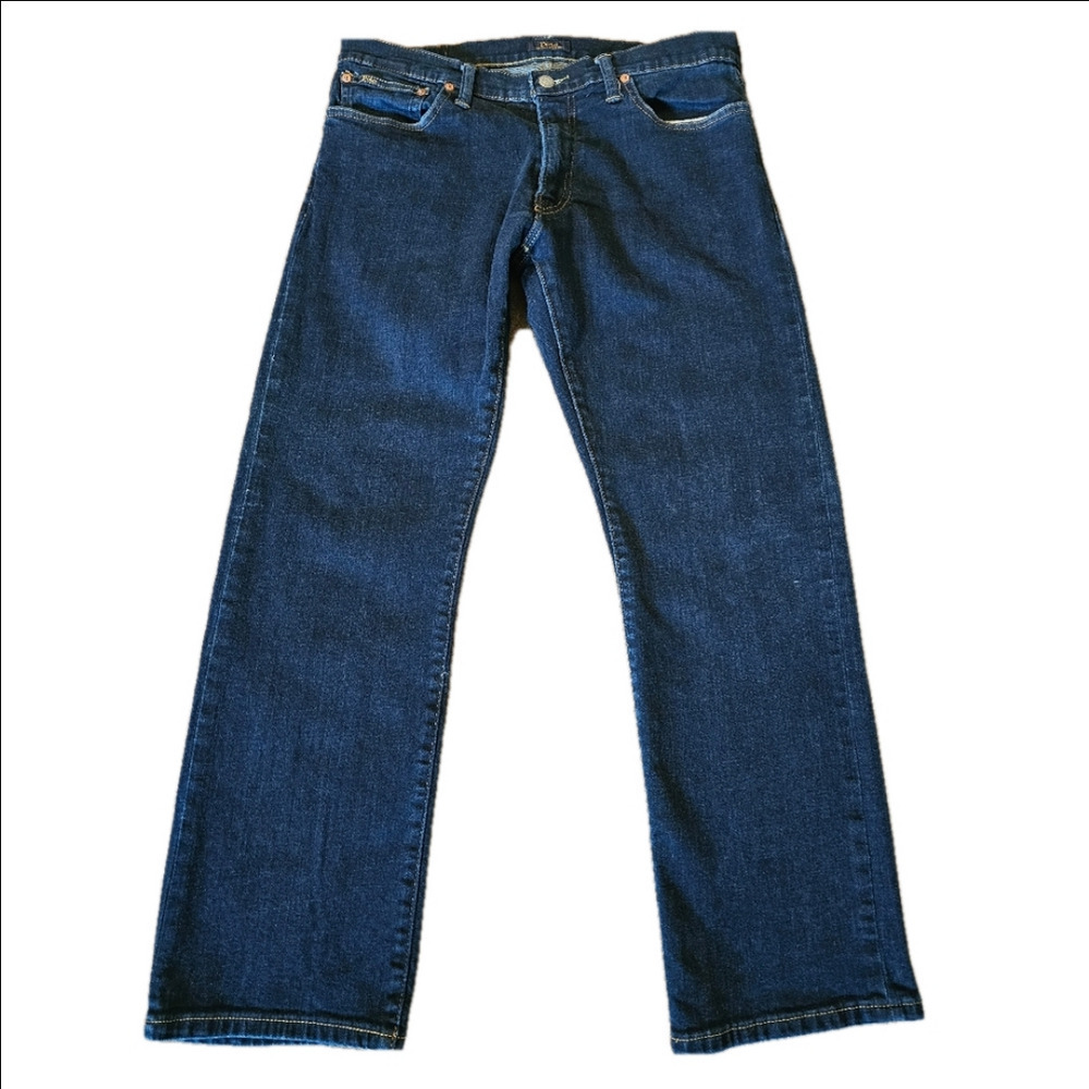 Polo Ralph Lauren Dark Wash Classic Fit Jeans Size 34/30
